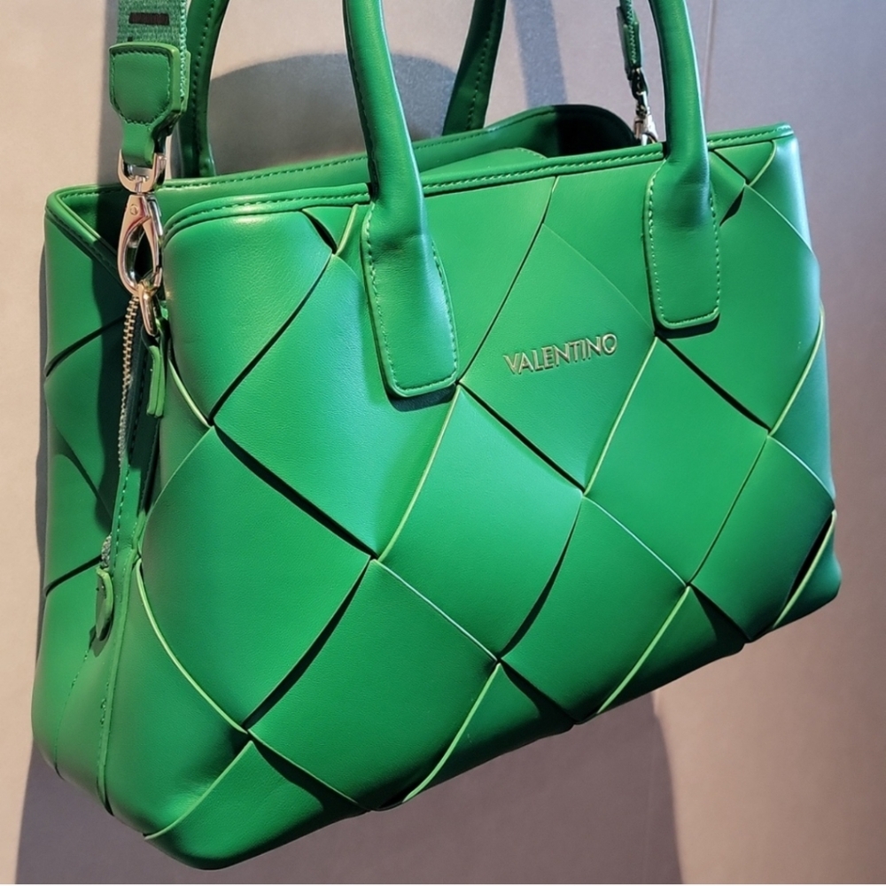 VALENTINO IBIZA VERDE BAG | SHOULDER HANDBAG - Picture 4 of 10